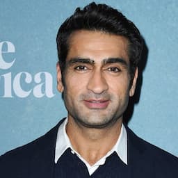 Kumail Nanjiani Shows Off His Dad's Socks That Feature Him and His Chiseled Physique