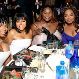 Oprah and 'The Color Purple' Cast React to Pizza at Critics Choice