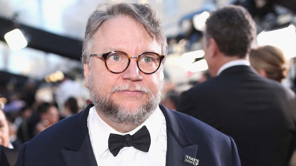 Guillermo del Toro at the 90th Annual Academy Awards 