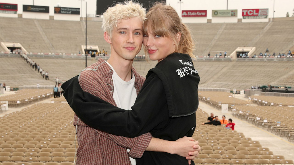 Troye Sivan and Taylor Swift