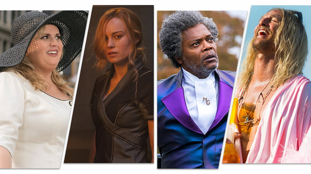 2019 Movie Preview, Captain Marvel, Glass, The Beach Bum