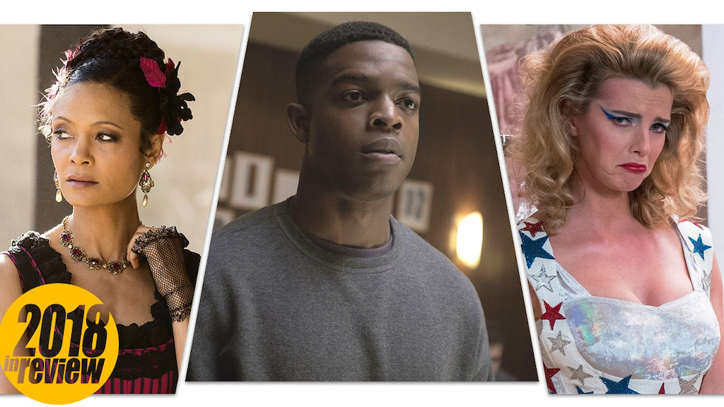 ET's TV Scene Stealers of 2018: Thandie Newton, Stephan James, Betty Gilpin