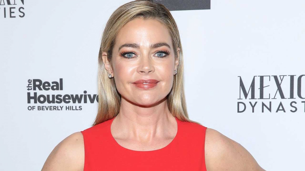 Denise Richards at 'Real Housewives of Beverly Hills' Season 9 premiere in L.A. on Feb. 12