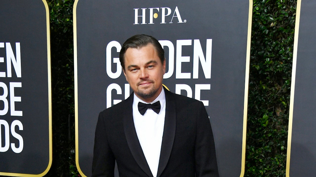 Leonardo DiCaprio at the 2020 Golden Globes