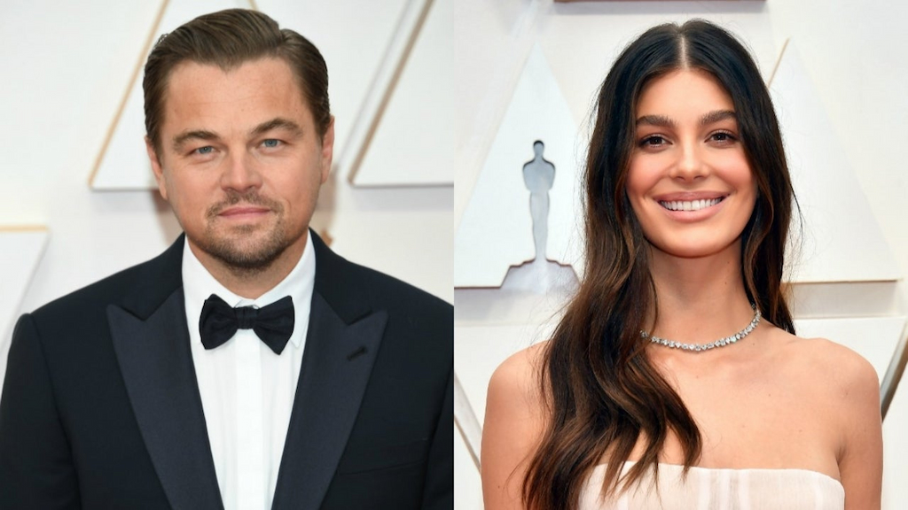 Leonardo DiCaprio and Camila Morrone Oscars 2020