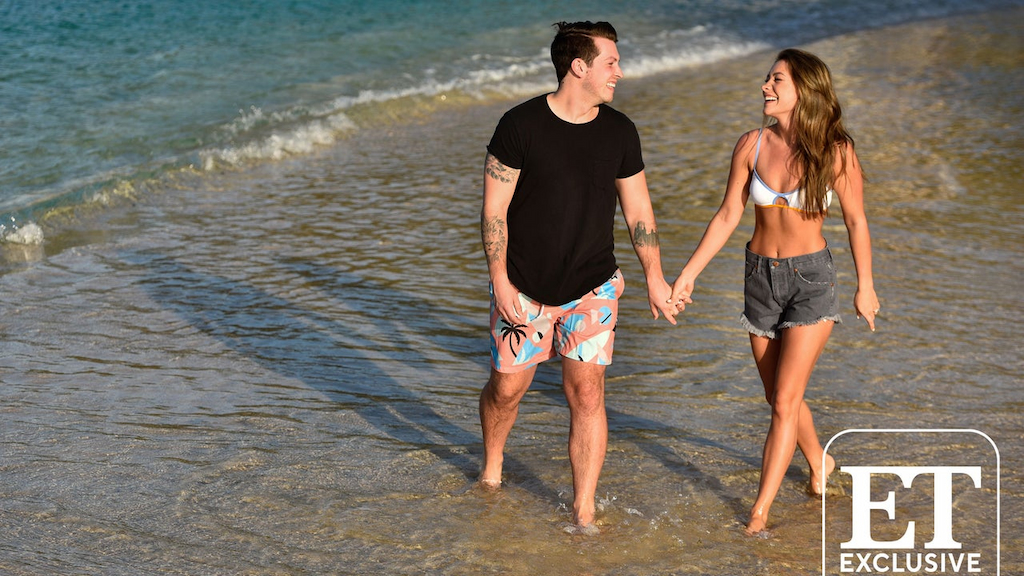 Taylor Dye and Josh Kerr Enjoy the Grenada Beaches