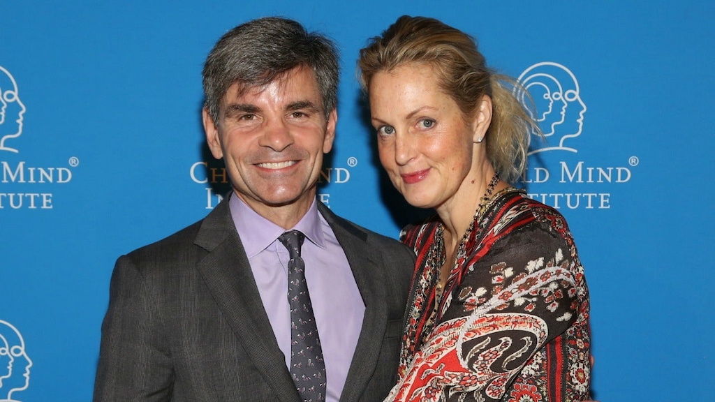 ali wentworth and george stephanopoulos