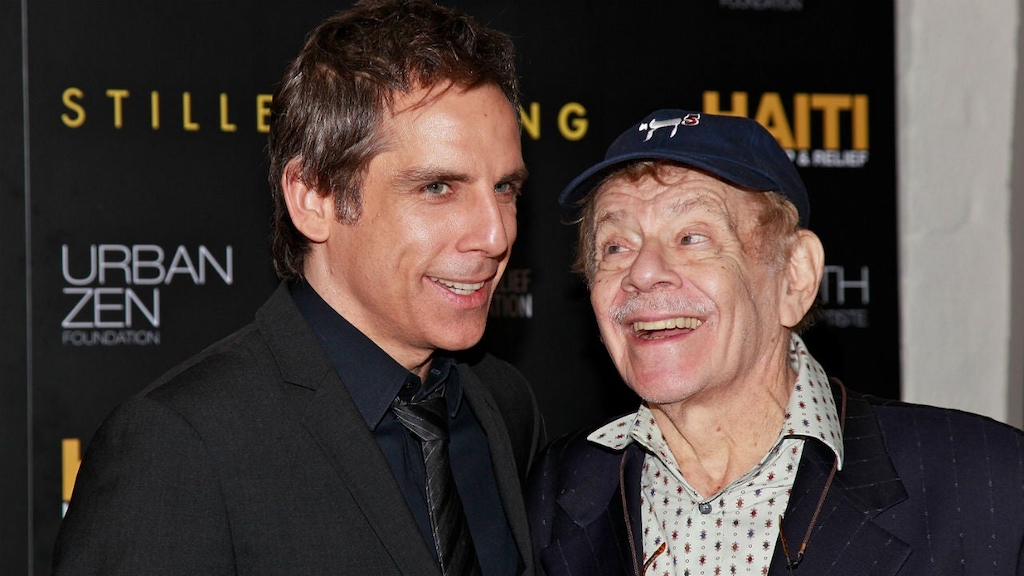 Ben and Jerry Stiller in 2011