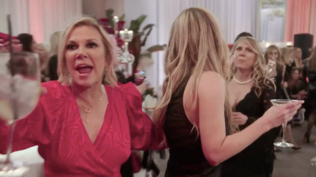 Ramona Singer tells cameras to stop filming on 'The Real Housewives of New York City.'