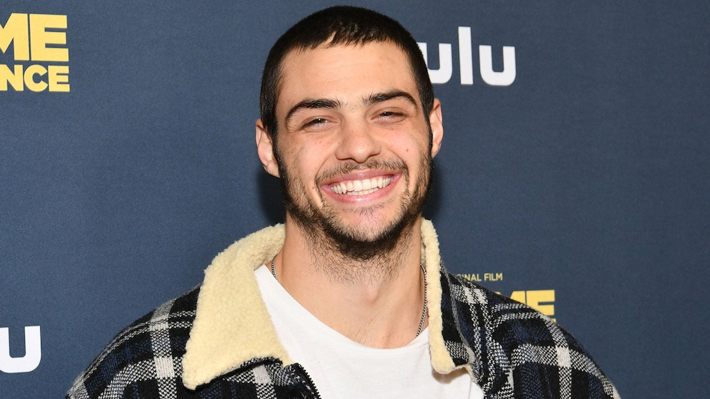 Noah Centineo at the premiere of "Big Time Adolescence" in march 2020