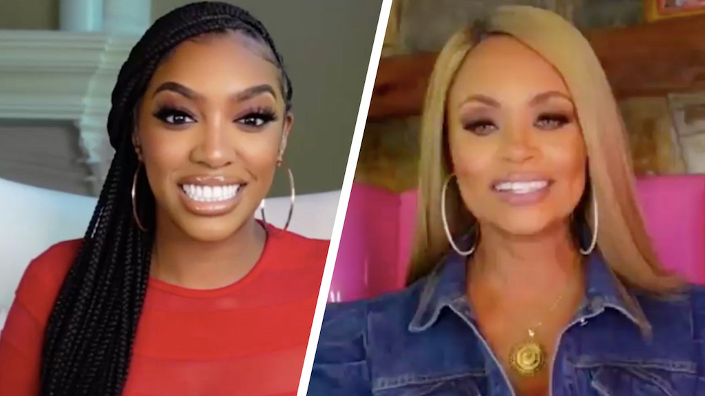 Porsha Williams and Gizelle Bryant return for a new season of Bravo's Chat Room