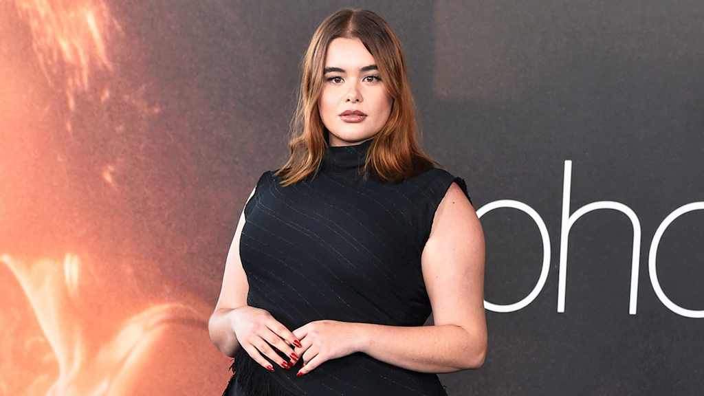 Barbie Ferreira attends the HBO Max FYC event for "Euphoria" at Academy Museum of Motion Pictures on April 20, 2022 in Los Angeles, California.