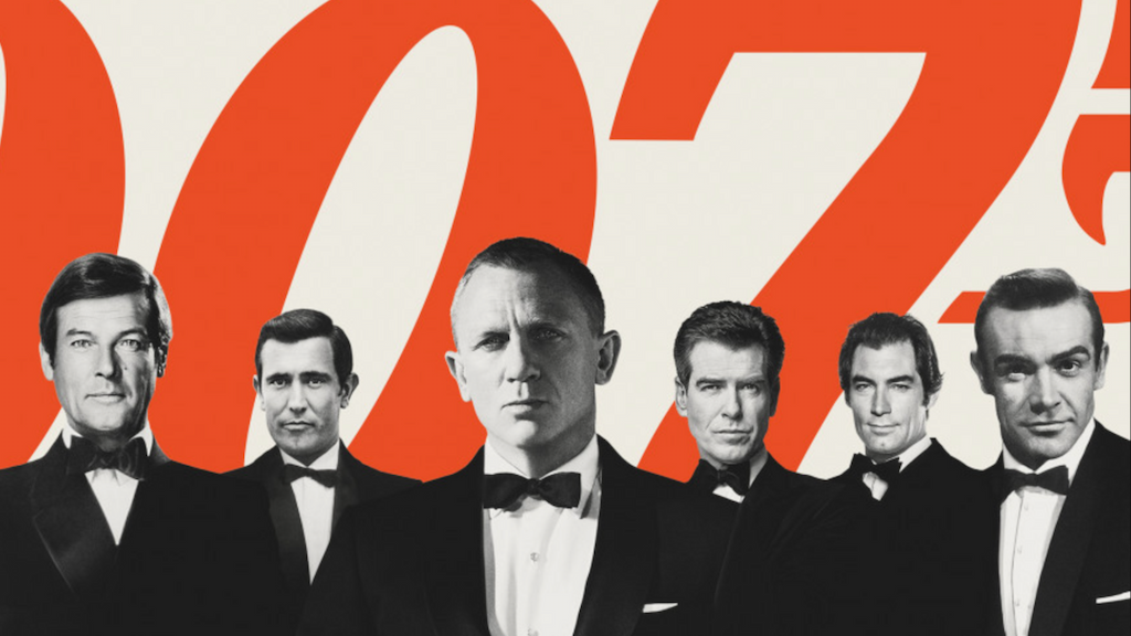James Bond Amazon Prime Video