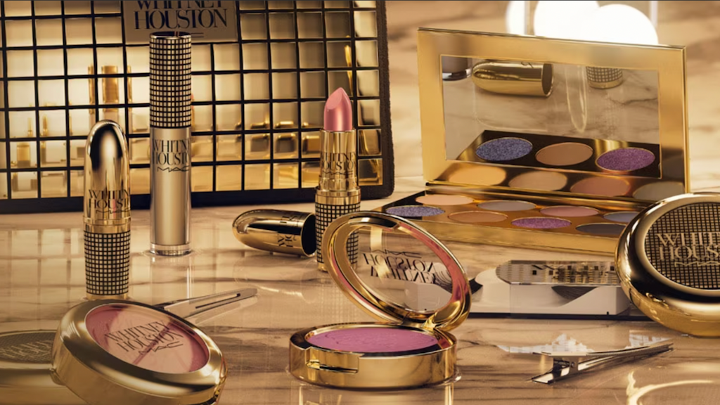 Whitney Houston MAC Cosmetics