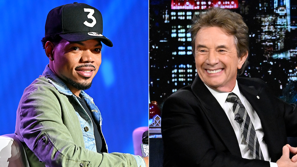 Chance the Rapper and Martin Short