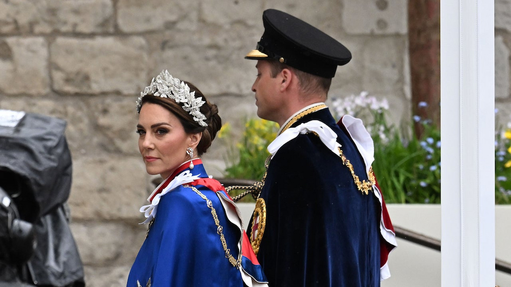 Kate Middleton Prince William Coronation