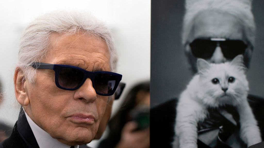 Karl Lagerfeld's cat Choupette reveals if she'll attend the Met Gala