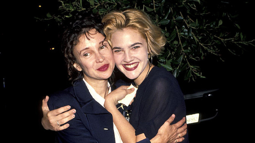 Jaid and Drew Barrymore
