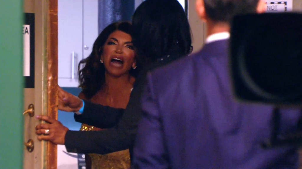Teresa Giudice loses her cool during part three of The Real Housewives of New Jersey's season 13 reunion
