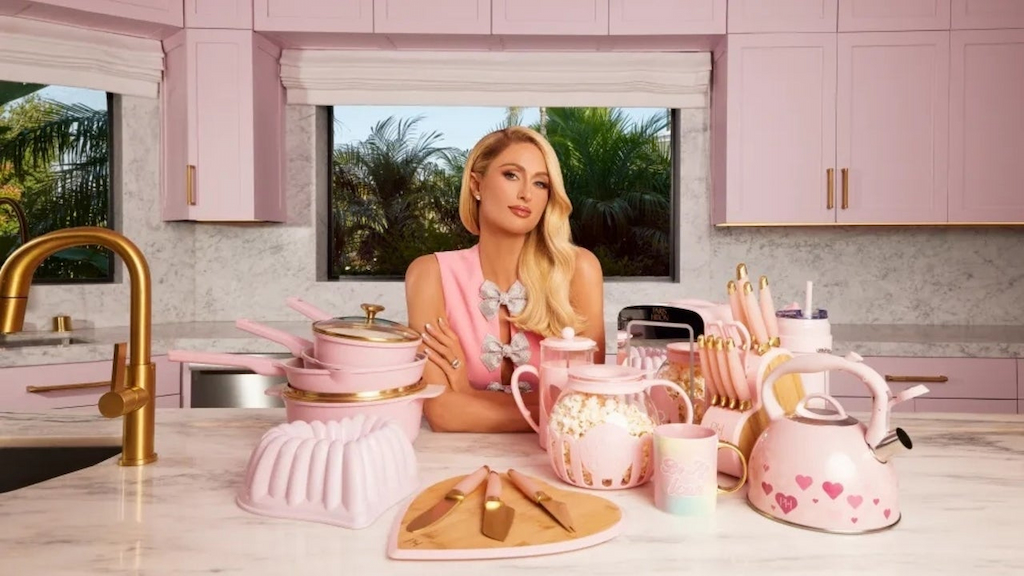 Paris Hilton Cookware Walmart