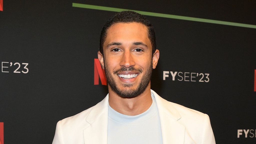 Sean Palmieri attends FYSEE Reali-Tea | Netflix at Red Studios on May 13, 2023