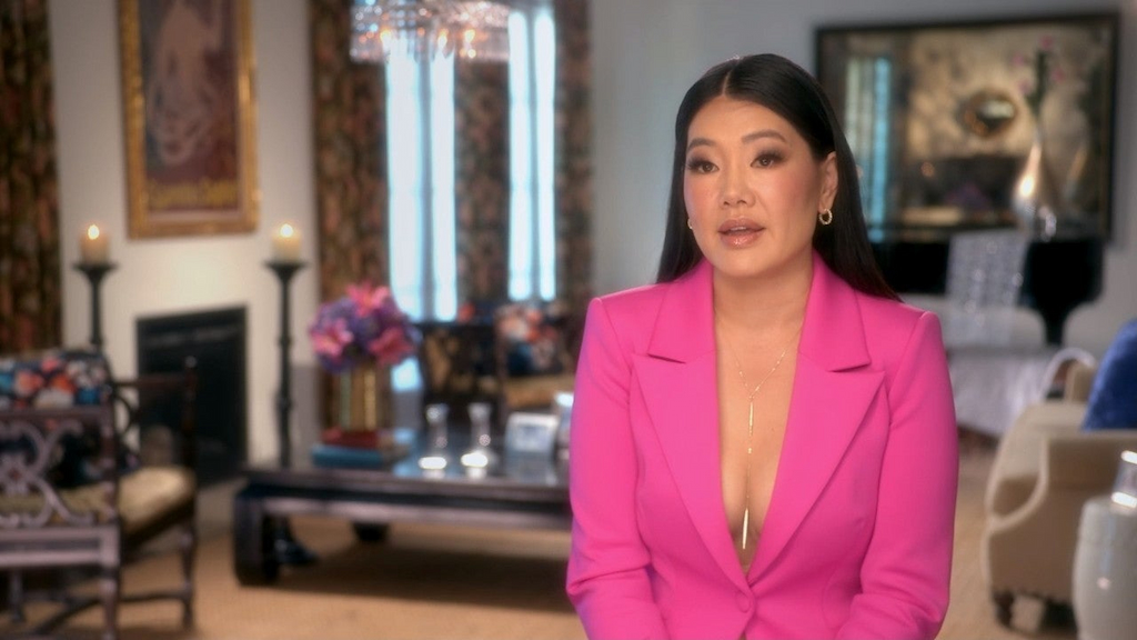 Crystal Kung Minkoff opens up in a confessional on The Real Housewives of Beverly Hills