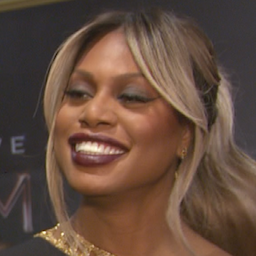EXCLUSIVE: Laverne Cox Stuns in Daring Gown at Creative Arts Emmys, Talks Working With Beyonce for Ivy Park 