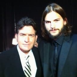 Charlie Sheen Regrets Being 'Stupidly Mean' to His 'Two and a Half Men' Replacement Ashton Kutcher