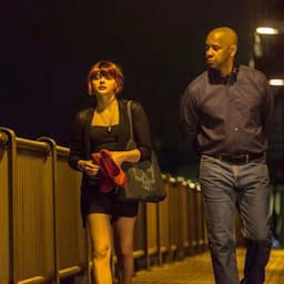 First Look At Chloe Moretz and Denzel Washington In 'The Equalizer'