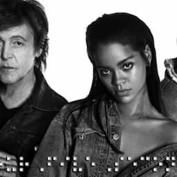 Surprise! Rihanna Drops New Song With Kanye West and Paul McCartney