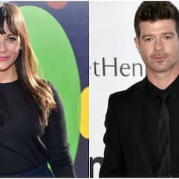 Rashida Jones Reveals She Asked Robin Thicke to Prom, Then Dumped Him for Another Musician