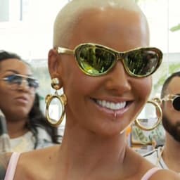 Amber Rose Sets the Record Straight on Partying With Kardashians, Her Reality Show and Wiz Khalifa'