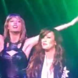 Watch Taylor Swift Rock Out With Alanis Morissette To 'You Oughta Know' On The '1989' Tour