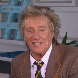 Rod Stewart Poses for Rare Photo With His 4 Sons and Penny Lancaster