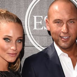 Hannah Davis Sports Baby Bump on Outing With Derek Jeter
