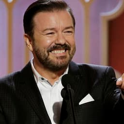Ricky Gervais' Celebrity Impressions Are So Bad They Actually Impressed Jimmy Fallon!