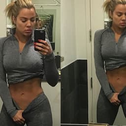 Khloe Kardashian Takes Down Altered Ab Pic, Re-Posts Nearly Identical Shot