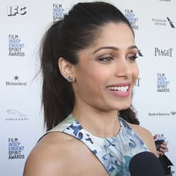 EXCLUSIVE: Freida Pinto Reveals the Role She's Playing in 'Jungle Book: Origins'