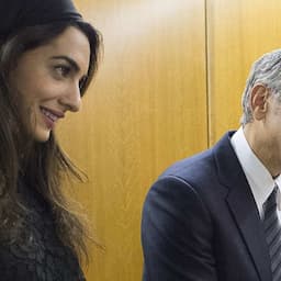 George and Amal Clooney Meet Pope Francis at the Vatican