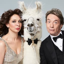 EXCLUSIVE: Maya Rudolph and Martin Short Are All Laughs in This 'Maya & Marty' Blooper Reel With Ben Stiller