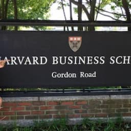 Maria Sharapova Enrolls in Harvard Business School During Tennis Ban
