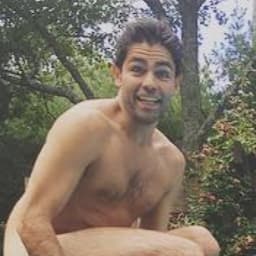 Adrian Grenier Gets Buck Naked to Celebrate His 40th Birthday