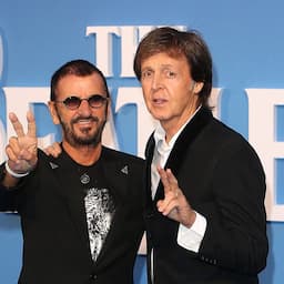 Paul McCartney and Ringo Starr Reunite for Beatles Documentary London Premiere