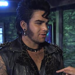 EXCLUSIVE: Adam Lambert Channels Meat Loaf Behind the Scenes of the 'Rocky Horror Picture Show' TV Remake