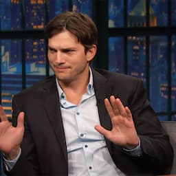 Ashton Kutcher's Panel Stormed by Protester Objecting to Airbnb in Palestine