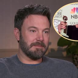 EXCLUSIVE: Ben Affleck Remembers His 'Shocking' Golden Globes Win for 'Good Will Hunting'