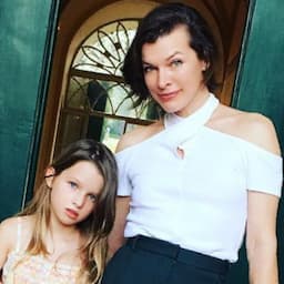 EXCLUSIVE: Milla Jovovich Was 'Nervous' About 9-Year-Old Daughter's Acting Debut in Final 'Resident Evil'