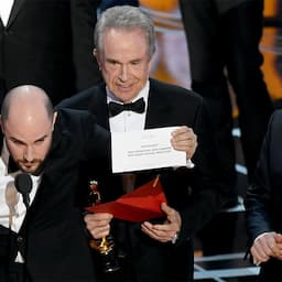 Warren Beatty Explains Why He Read Off Wrong Best Picture Winner -- He Was Handed the Wrong Envelope