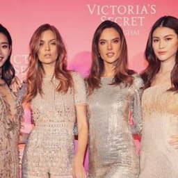 MORE: Alessandra Ambrosio, Adriana Lima and More Victoria's Secret Models Take Over Asia -- See the Pics!