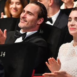 Rooney Mara and Joaquin Phoenix Are the Cutest Couple at Cannes Closing Ceremony -- See the Sweet Pics